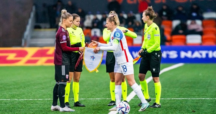 Futbalistky idú na Lotyšky. Odveta by mala byť formalitou